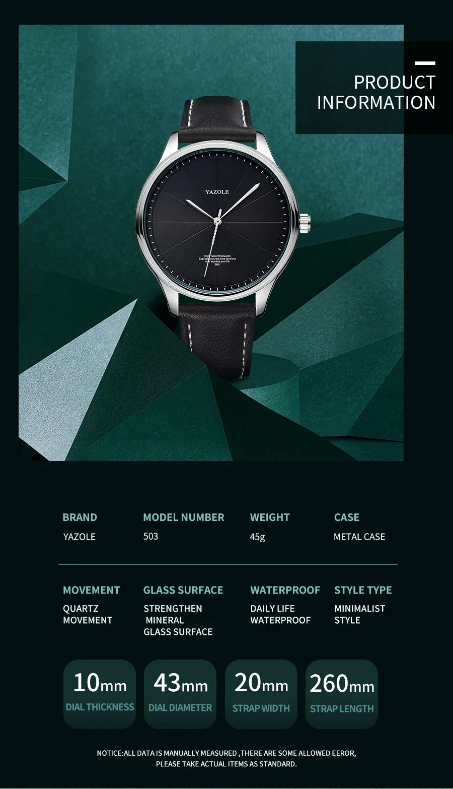 Business Style Watches for Men Top Brand Luxury Metal Case Analog Quartz Men's Watch Casual Leather Belt Fashion Man Watch Gift