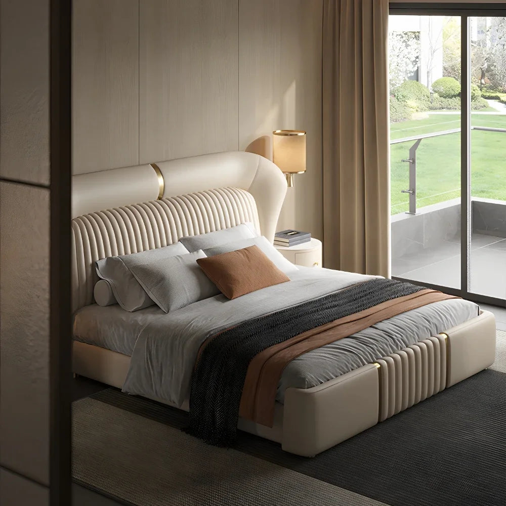Adults Queen Size Bed Unique Modern Aesthetic White Queen Bed Storage Lounge Muebles Para El Hogar Bedroom Furniture Accessories