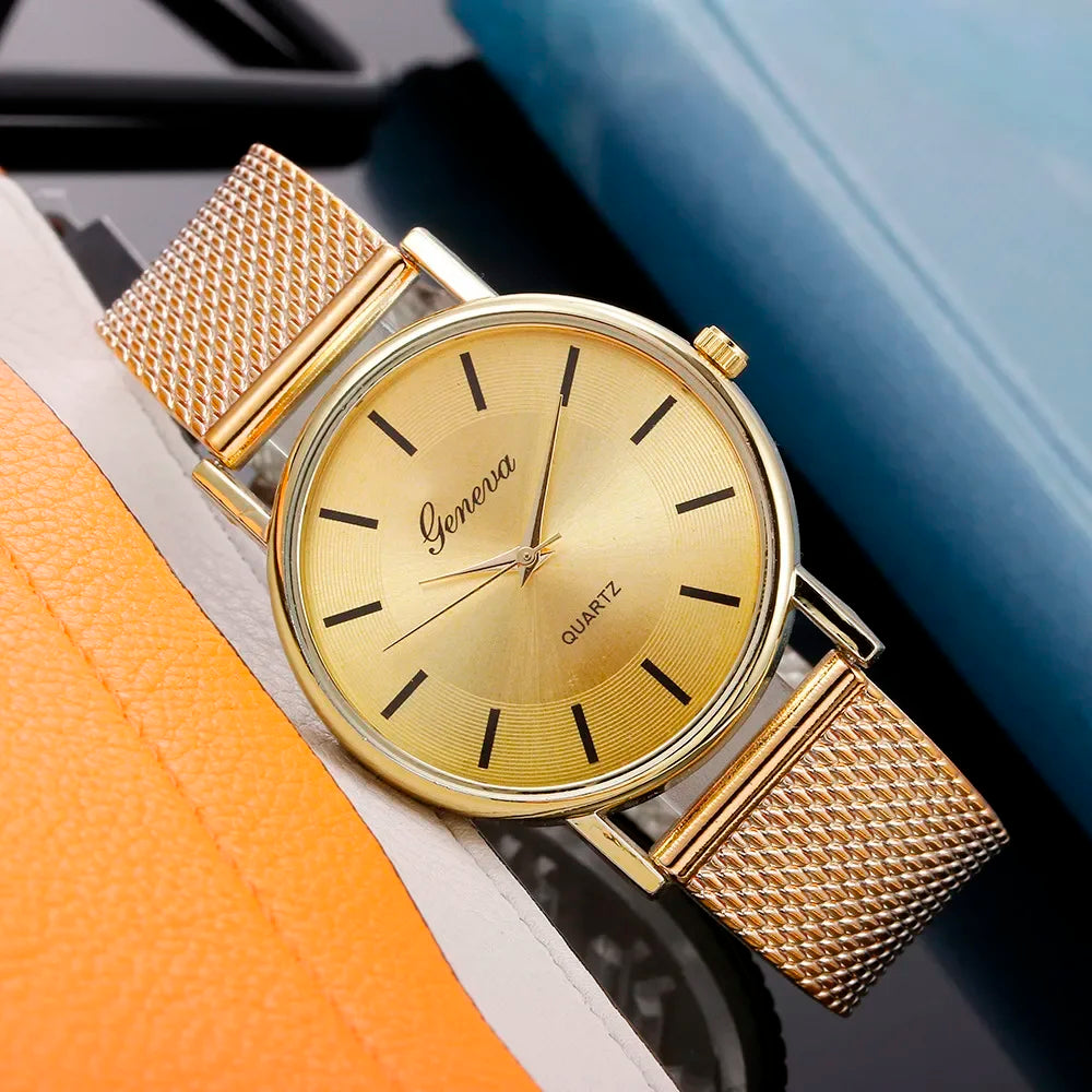 Stylish  Luxury Women Watch Relogio Quartz Watch Woman Clock Wristwatch Relogio Feminino Reloj Mujer