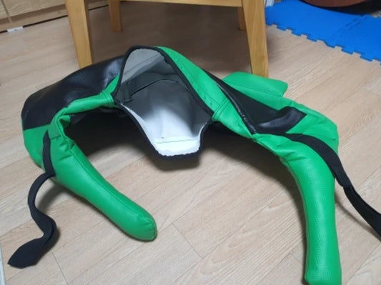 Empty weight-bearing sandbag for private training,just leather bag without padding sandbag,squat fitness equipment