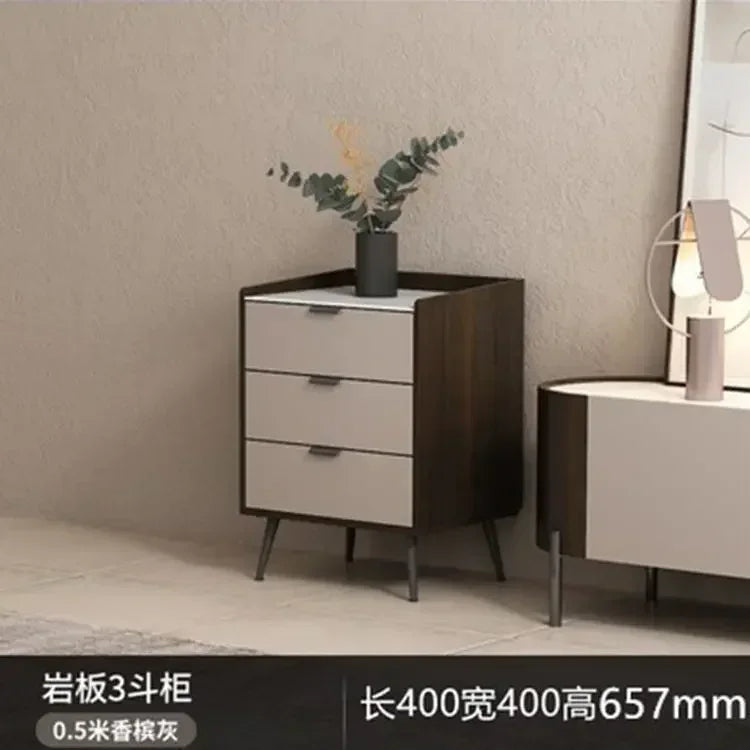Modern Bedside Cabinet Night Tables Bedroom Bedside Table Storage Bed Side Table Chevet Nightstand Stand Bedsides Room Home