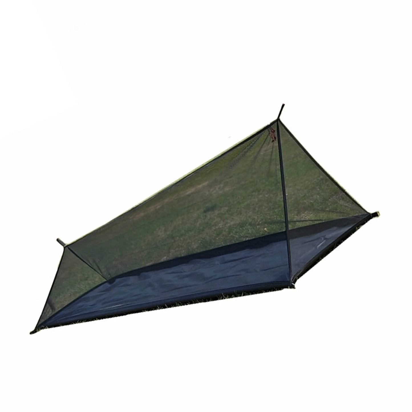 Outdoor Adventure Breathable Tent 40D Yarn Black Camping Tent Ultralight Poleless Compact Portable Tent Breathable Tent