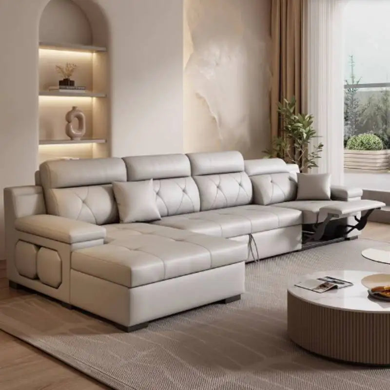 Water Proof Living Room Sofa Armrest Electric Lounges Bedroom Living Room Sofas Recliner Luxury Divano Adhd Home Furniture