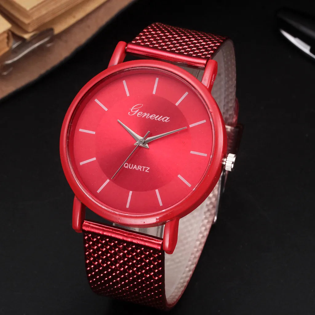Stylish  Luxury Women Watch Relogio Quartz Watch Woman Clock Wristwatch Relogio Feminino Reloj Mujer