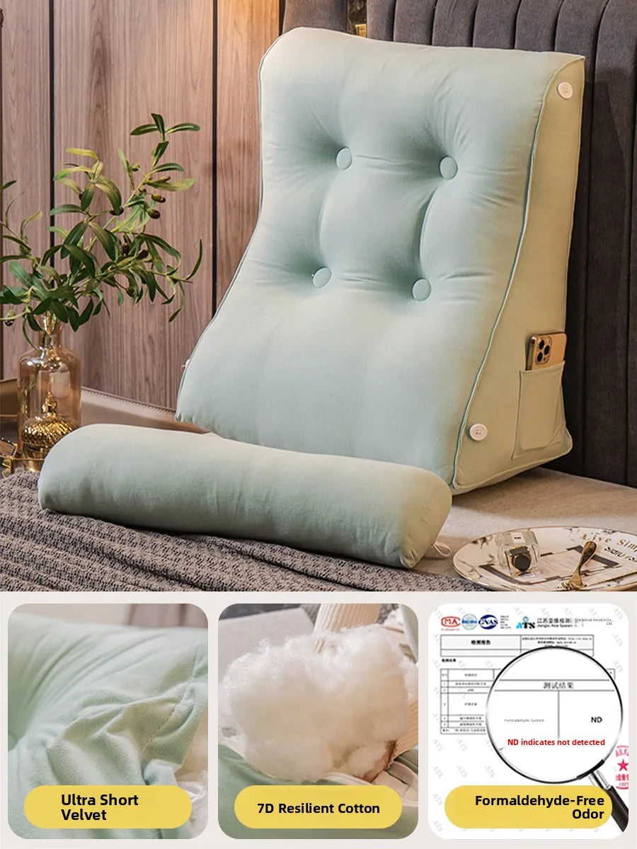 e Bede Pillow Soft Plu Barest Cuion Living Room Sofa Tat Pillow Home Decorative Triangular Pillow