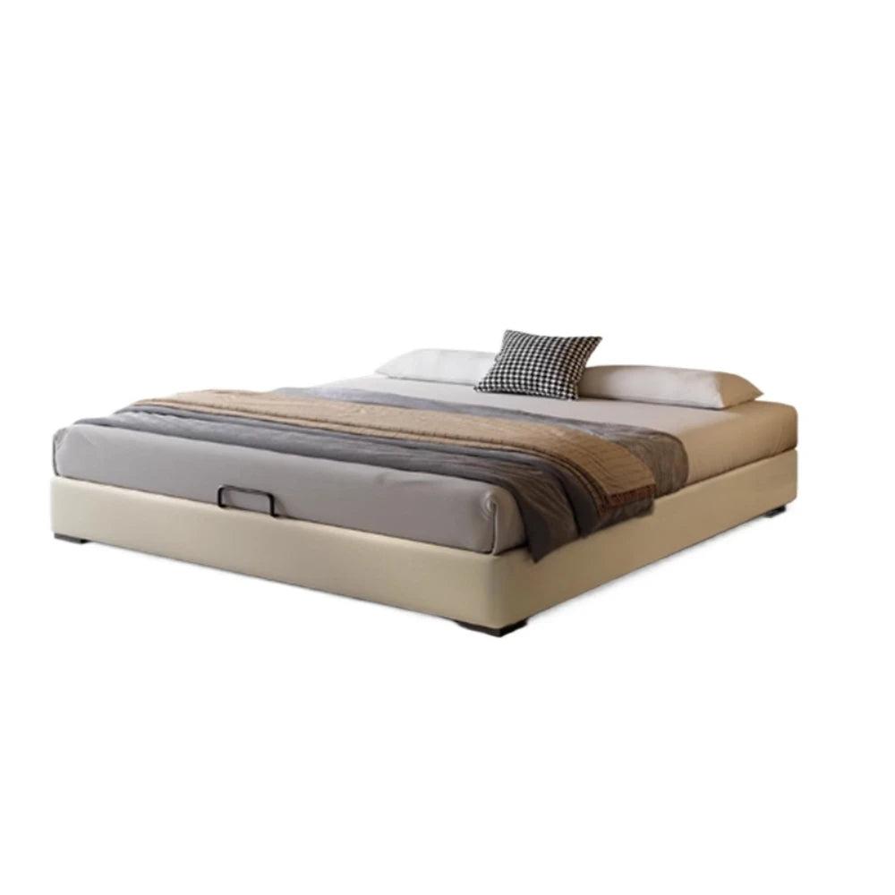 Double Queen Size Multifunctional Aesthetic Bed Nightstands Perfect Elegant Bedroom Decoration Cama Casal Home Accessories