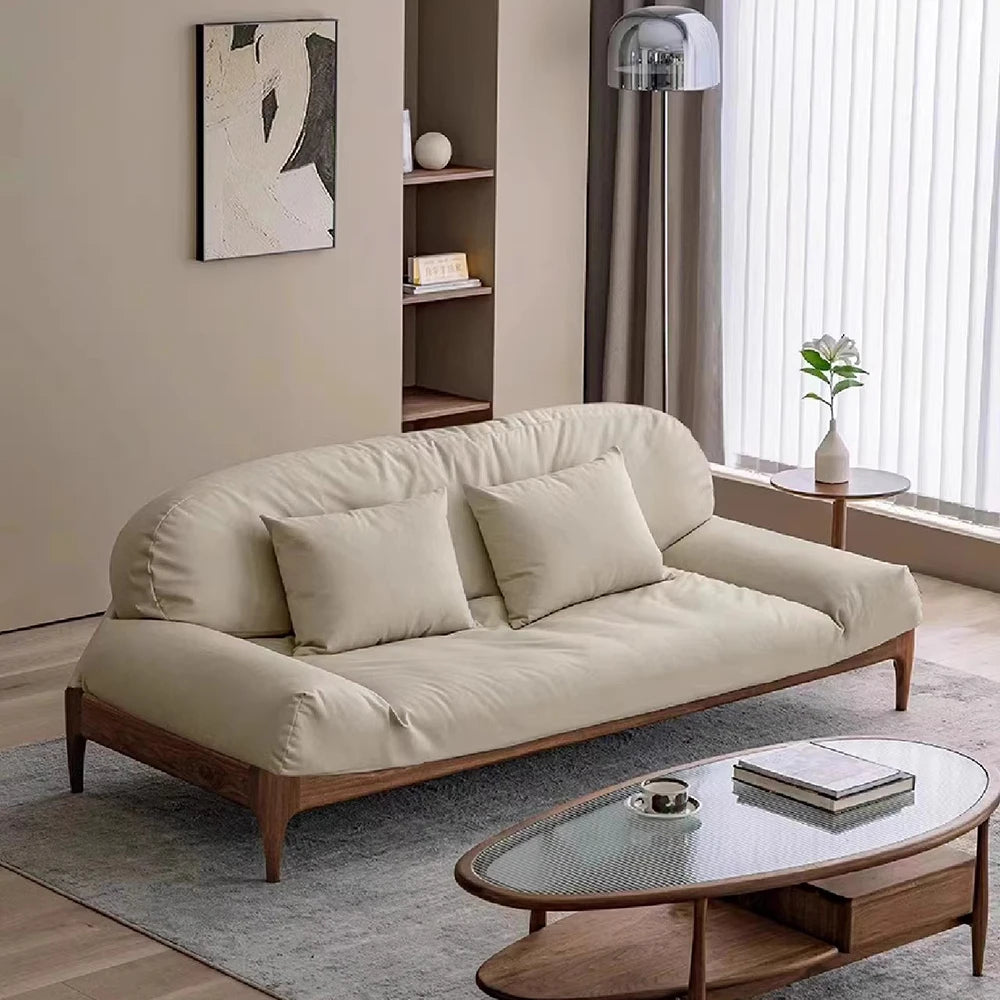 Single Designer Arm Rest Sofa Wood Frame Waterproof Lazy Dining Sofa Lounge Modern Luxury Muebles Para Dormitorio Furniture