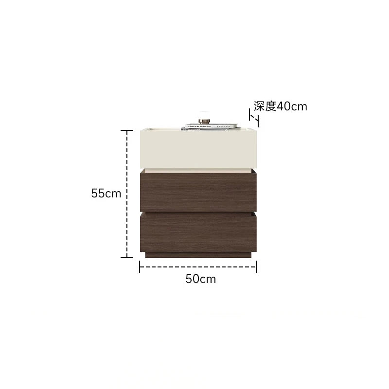 Storage Night Table Aesthetic Minimalist Modern Bedside Table Luxury Mesitas De Noche Para El Dormitorio Bedrooms Furniture