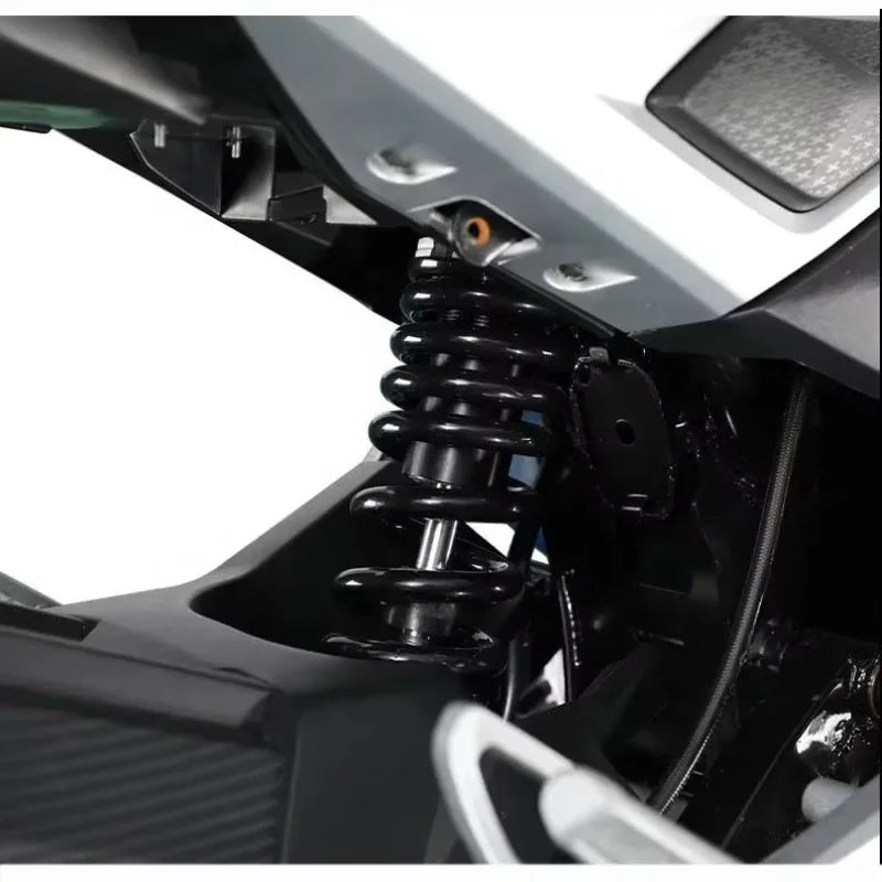 XiliThe Latest New Energy Lithium Battery High Speed 80km/h 2000W Power Motor Electric Moped Electric Motorcycle For Adult