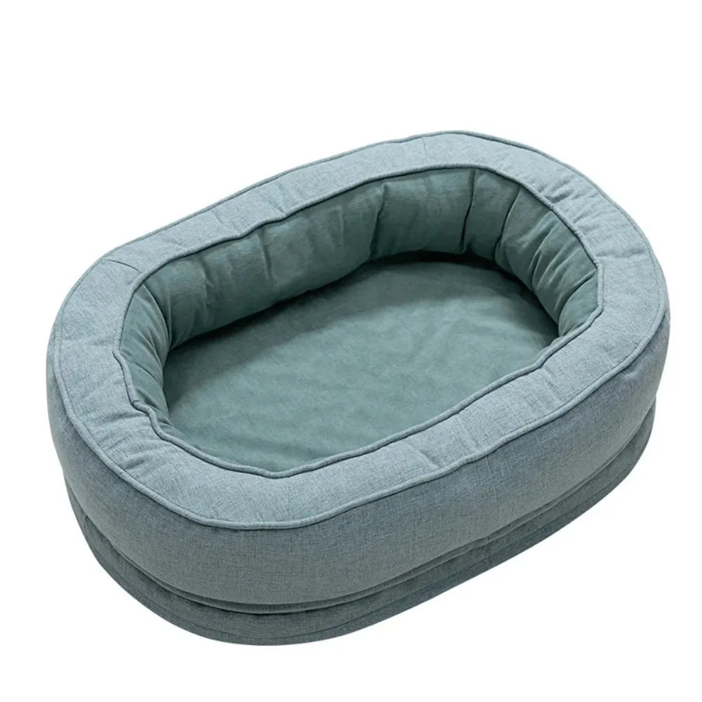 Large Dog Bed Sleeping Pet Beds Non-Slip Breathable Soft Puppy Bed for Large Medium Small Dogs Pet Manufacture Dog Products