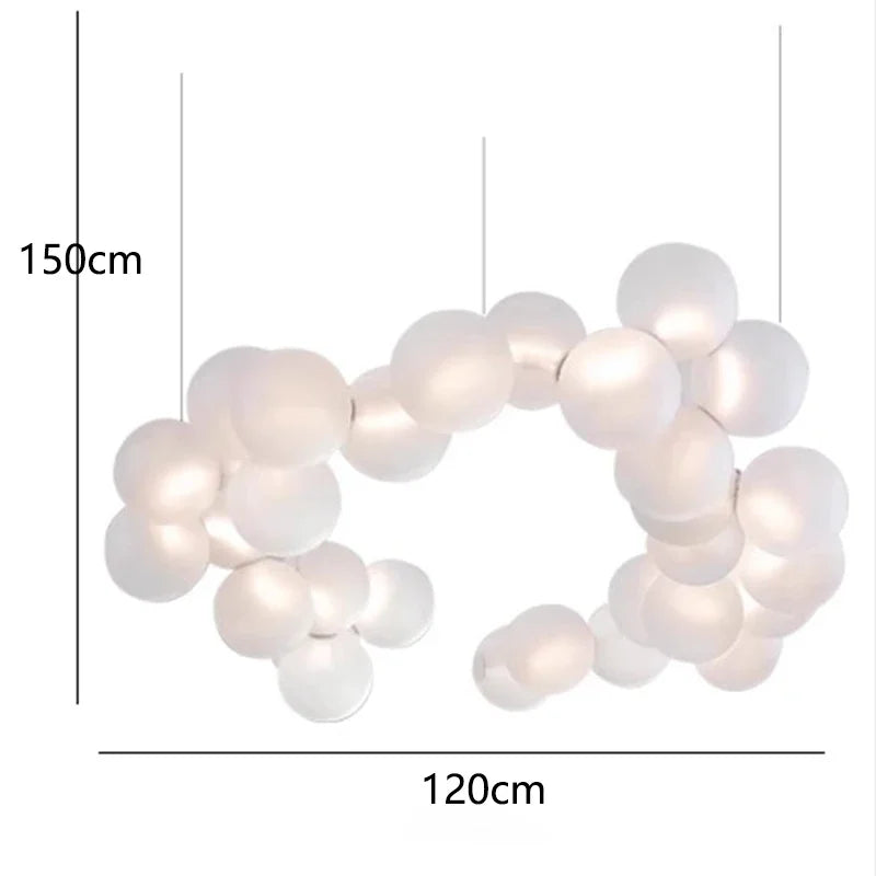 Nordic Home Decor Dining Room Pendant Lamp Lights Indoor Lighting Ceiling Lamp Hanging Light Chandelier Lamps For Living Room