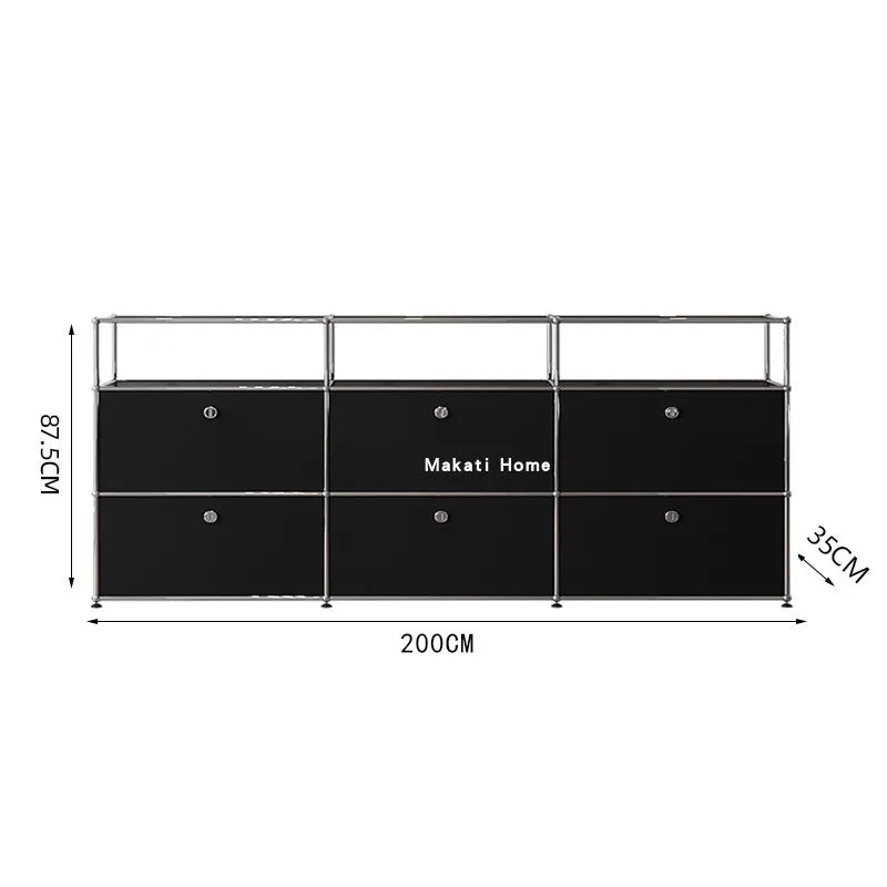 Living Room Cabinets Service Vitrina Room Furniture Reception Universal Cabinet Conference armoires de salon Nordic Modern