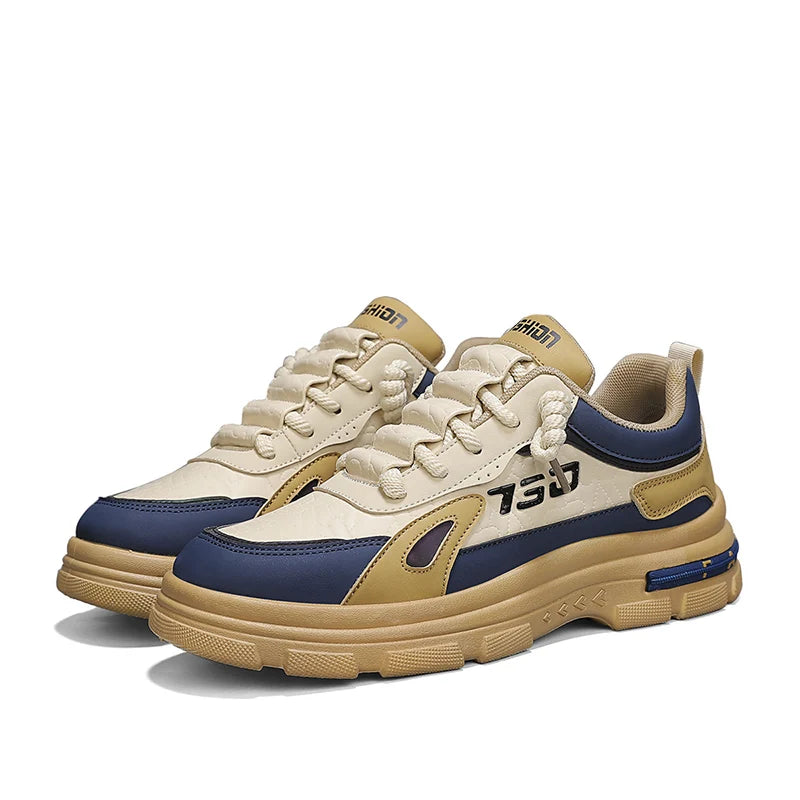 Men's Shoes 2024 New Casual Shoes Sports Fashion Shoes Board Shoes All Match Anti-slip Wear All MatchMen Shoes  Sneakers  Tenis