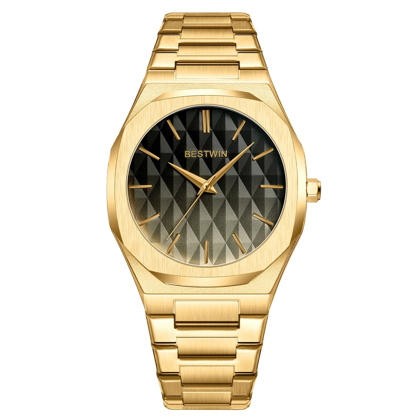 Men Wrist Watches For Male Clock 2025 Top Brand Luxury Stainless Steel Band Black Fashion Men Quartz Watches Dropshipping