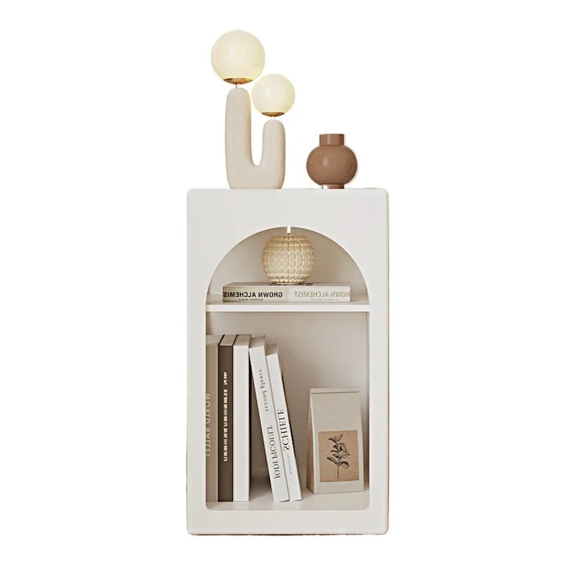 Organizer Storage Cabinet Office Toys Small Corner Living Room Cabinets Book Shelf Mueble Entrada Recibidor Home Accessories