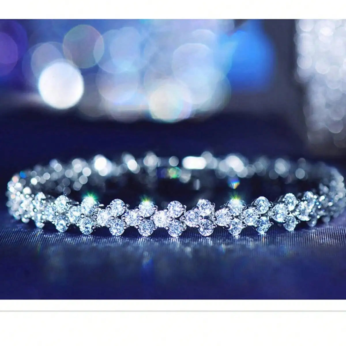New Fashion Roman Style Woman Crystal Diamond Bracelets Gifts