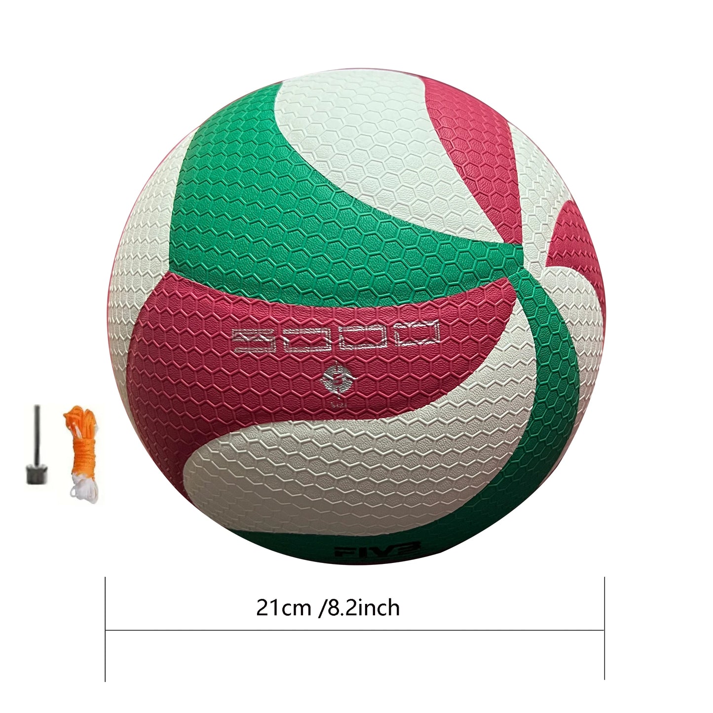 1pc, Premium Standard Size 5 Volleyball - Durable, High-Quality, and Official Size for Indoor and Outdoor Competition, Training,