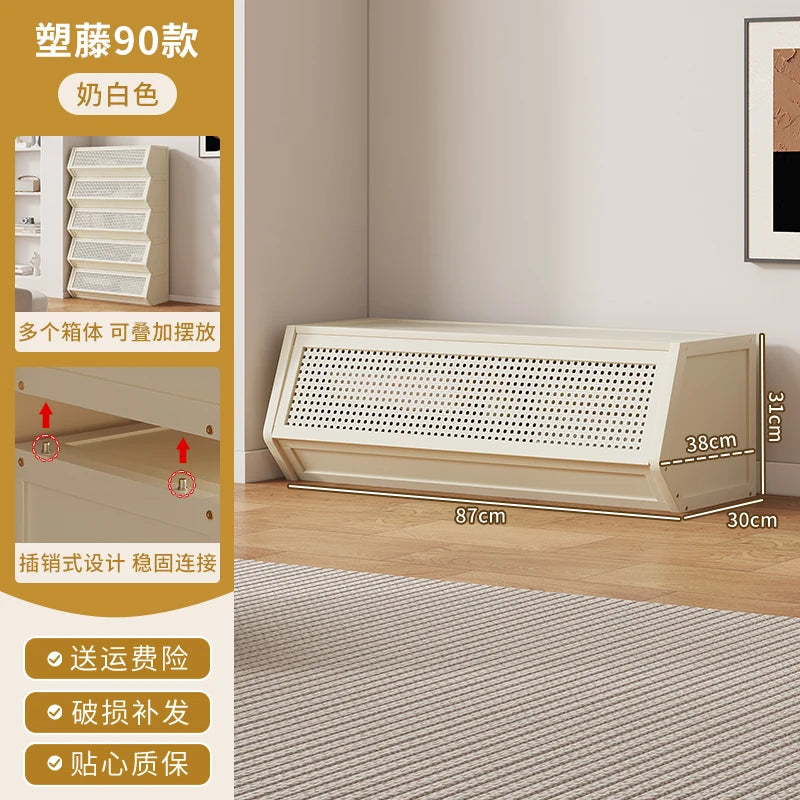 Bookshelf Floor Rack Integrated Wall Storage Bookcase Storage Cabinet Student Home Simple Cabinet