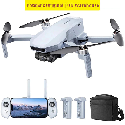 Potensic ATOM SE 4K GPS Drones Single Axis Gimbal EIS Professional Drones Under 249g Max 4-KM for Adults and Beginners