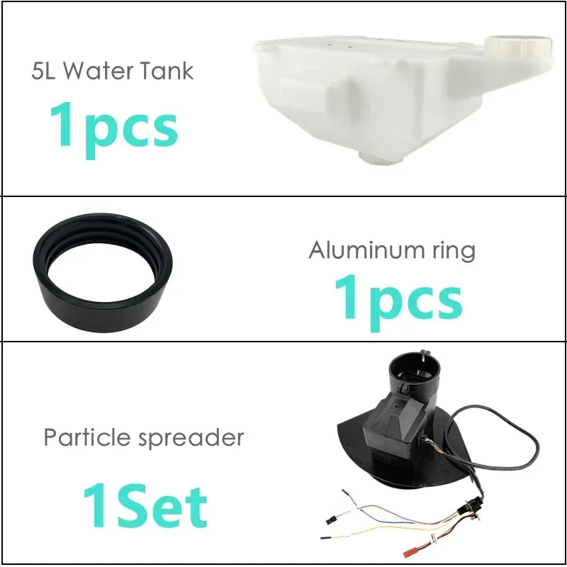 FOR  DIY 5L 5kg Agriculture Drone Pesticide spraying drone