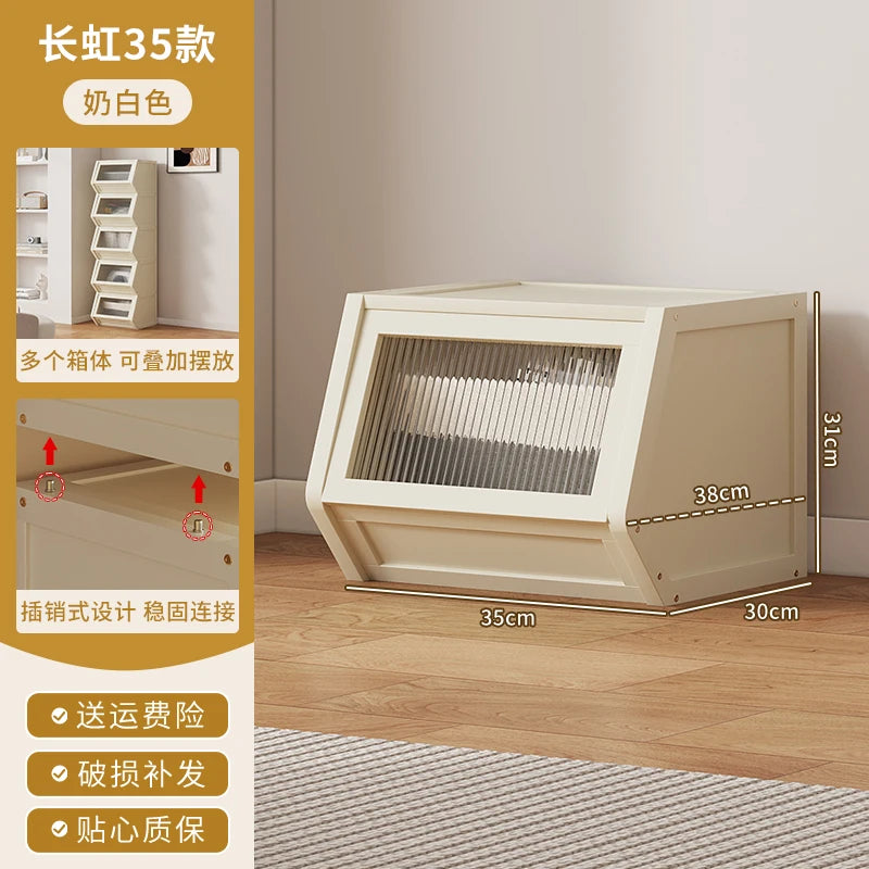 Bookshelf Floor Rack Integrated Wall Storage Bookcase Storage Cabinet Student Home Simple Cabinet