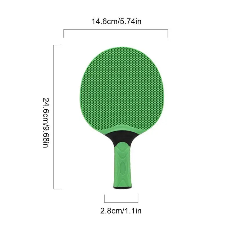 Table Tennis Racket Table Tennis Racket With Rubber Grip Racquet Game Table Tennis Bat for Indoor Outdoor Game ﻿