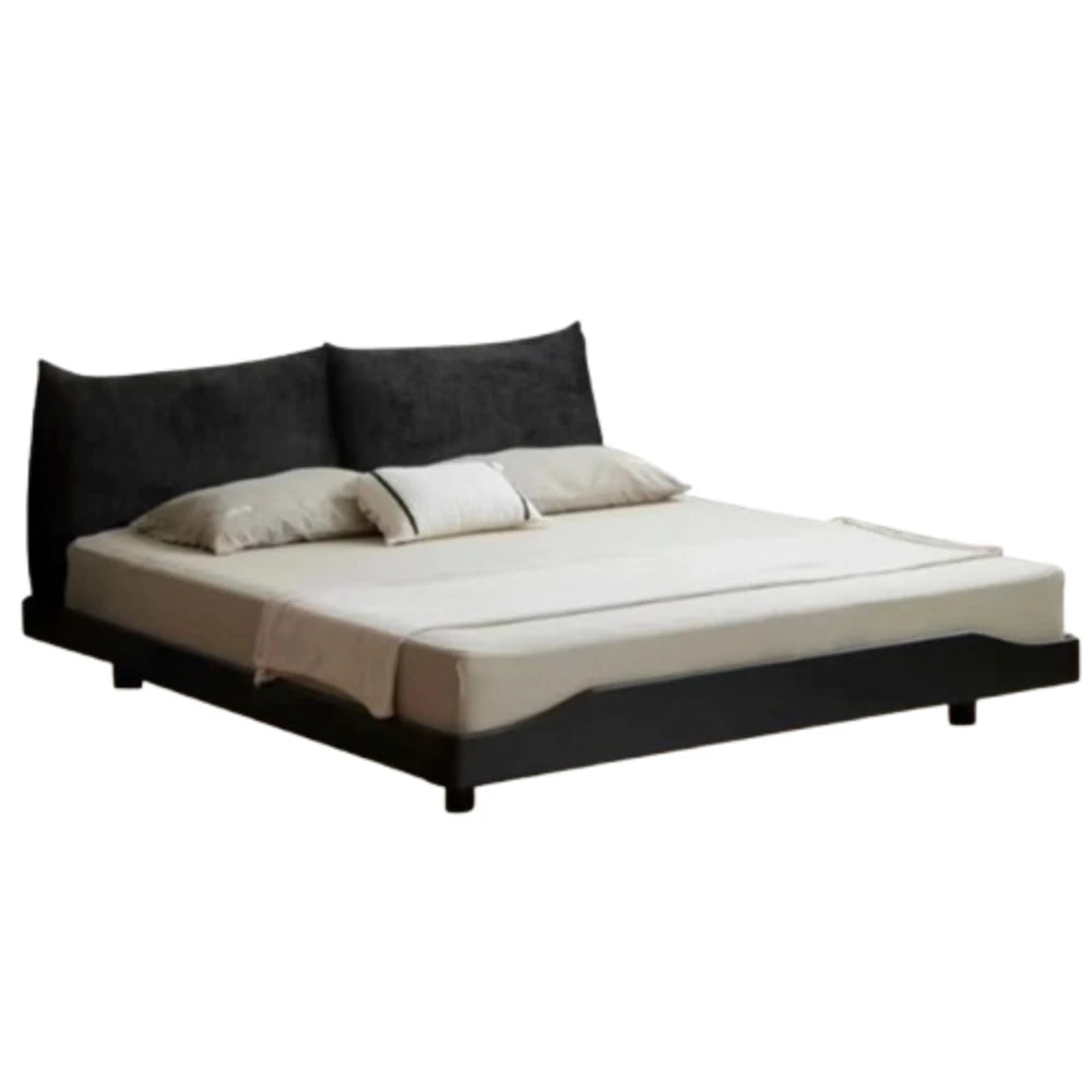 King Size Bed European Organizer Kids Storage Space Upholstery Bed Nightstands Sleeping Camas De Dormitorio Home Furniture