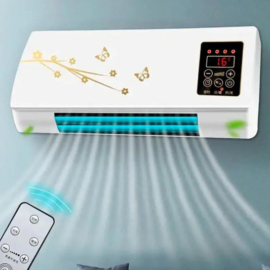 Portable Air Conditioner  Cold And Heat Air Conditioning Unit With Timer Easy Control Wall Mounted Portable AC For Home