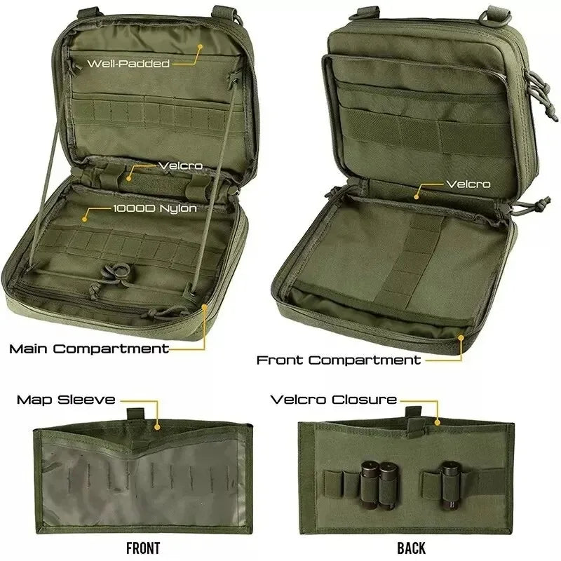 Trekking Tactical Fuctional Bag Camping Man Hiking Travel Climbing Fishing Tools Bag Big Capacity Outdoor Weekend Molle Bag