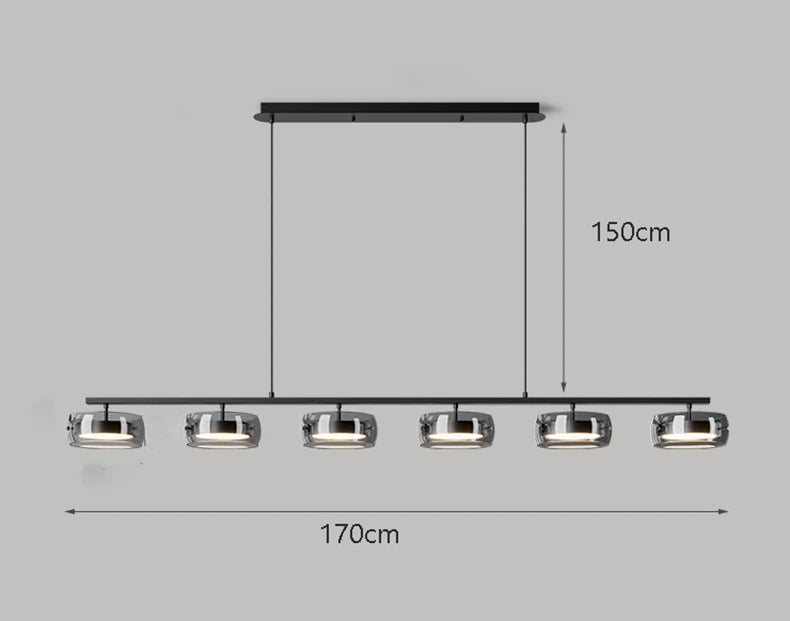 Modern home decor led lights pendant light lamps for living room led Chandeliers for dining room hanging light indoor lighting
