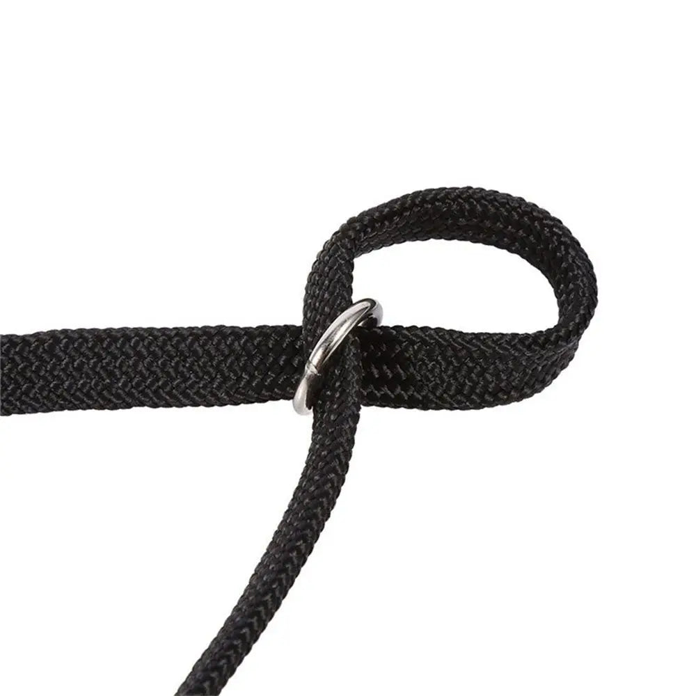 Pet Accessories Durable Restraint Rope Harness Animal Cat Nylon Rope Dogs Leash Noose Loop Lock Clip Rope
