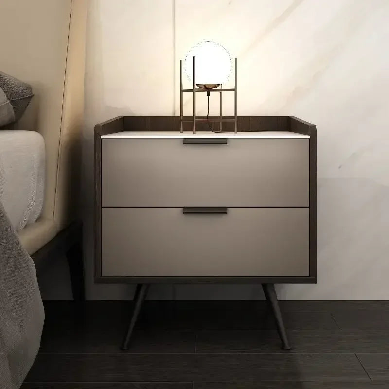 Modern Bedside Cabinet Night Tables Bedroom Bedside Table Storage Bed Side Table Chevet Nightstand Stand Bedsides Room Home