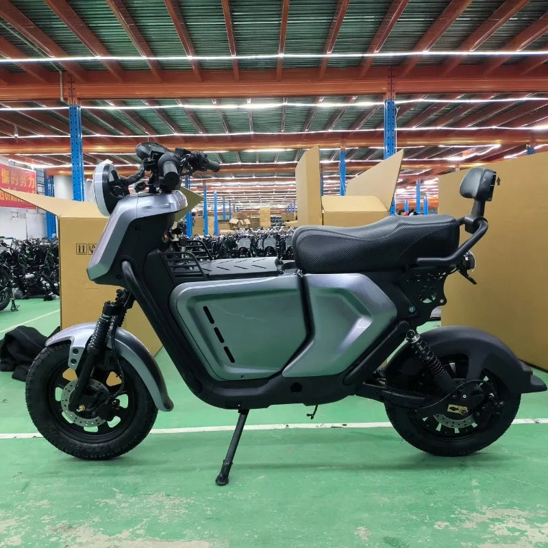 High-end Adults Electric Scooter Bike 16inch City High Speed Road Fat Tire Hybrid Electric Bicycle 1000W 1500W 25Ah 30Ah 40A