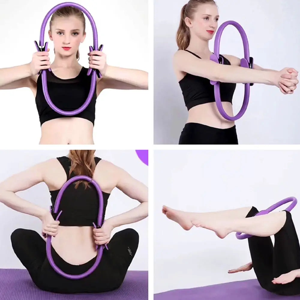 Gym Accessories Keep Fit Equipment Pilate Equipment Home Workout Fitness Circles Yoga Circles Pilates Ring Magic Circle