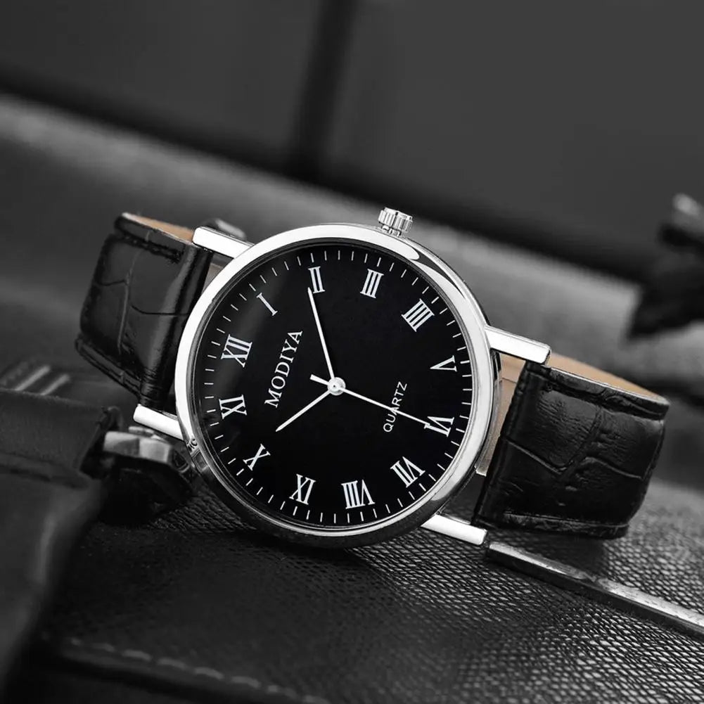 Men Watches Chronograph Casual Men Analog Watch Quartz Watch Classic Men Timepiece Belt Strap Wristwatch Gift