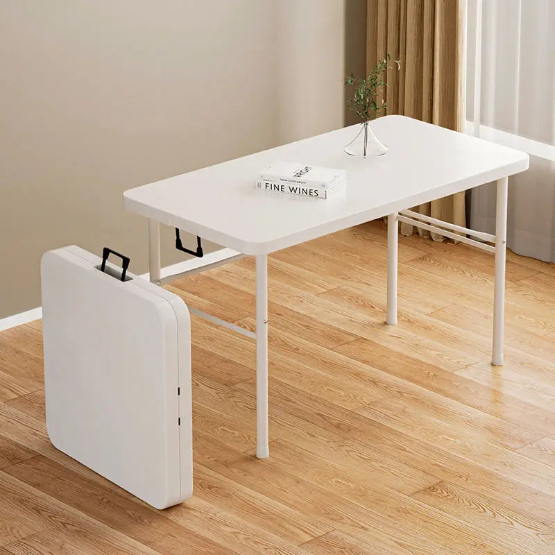 Foldable Dining Table Portable Home Dining Table Outdoor Stall Student Desk Easy To Store Multifunctional Dining Room Furniture
