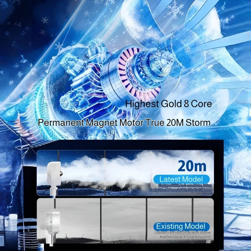 Household Vertical Fan Air Circulation Fan Desktop Electric Fan Office Floor Mute Fan Summer Indoor Cool