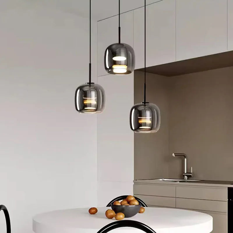 Modern home decor led lights pendant light lamps for living room Chandeliers for dining room hanging light indoor lighting
