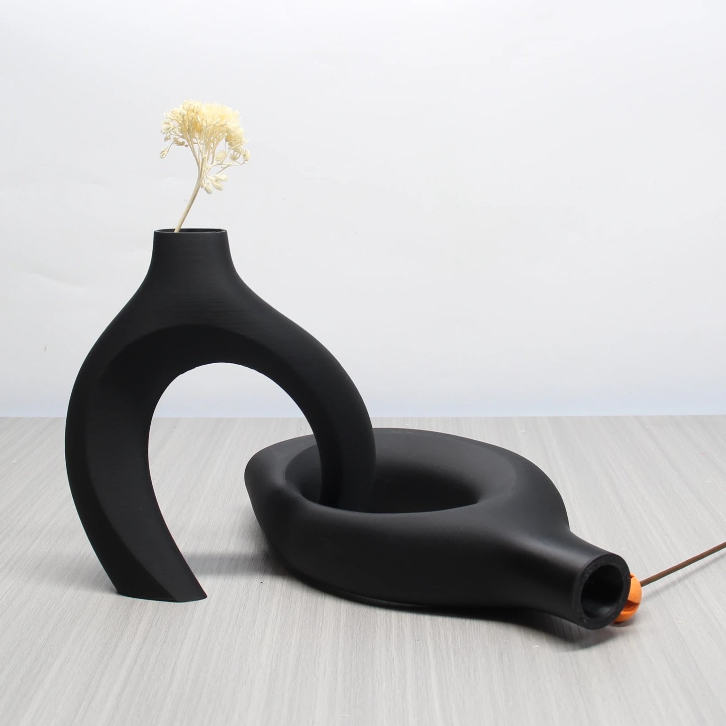 A Set of Bohemian Style Art Vases,  Perfect Choice for Home and Office Decoration, Suitable for Living Room,