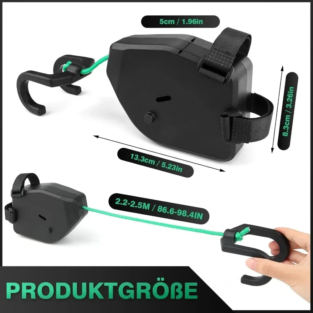 News Portable Tow Rope MTB Road Bike Outdoor Convenient Traction Equipment for Adults Kids Parent-Child Bicycle Outsports Good
