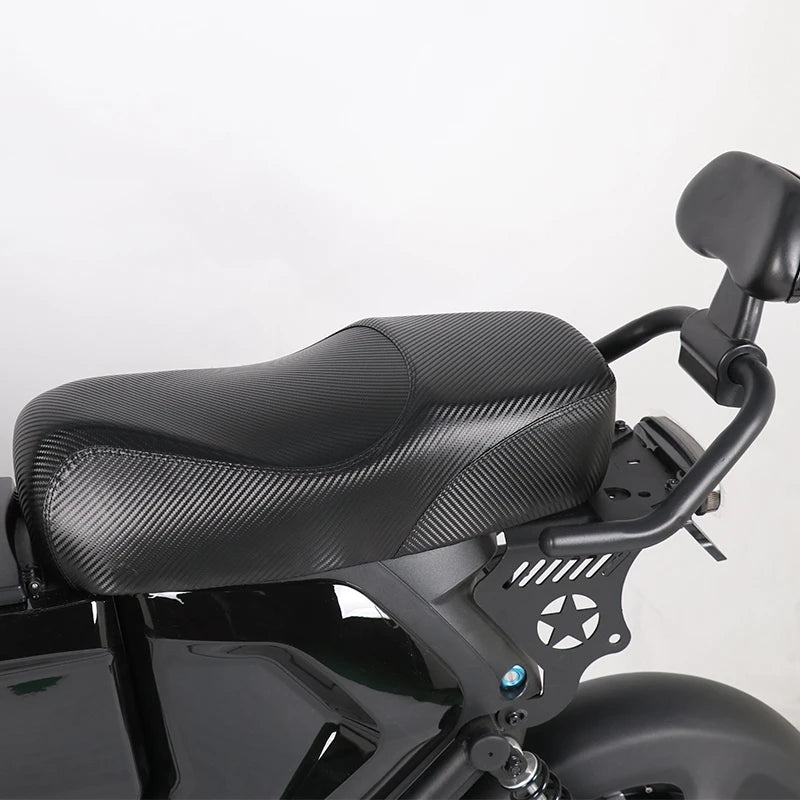 Newest U2 UB 48V 60V 1000W Electric Bike Adults City Scooter 16*3.0 High Speed Long Range Road Electric Bicycle