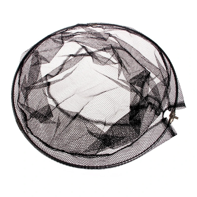 Fly Fishing Net Fish Landing Net Detachable Stainless Steel Frame And Soft Material Mesh Perfect For Catch And Release