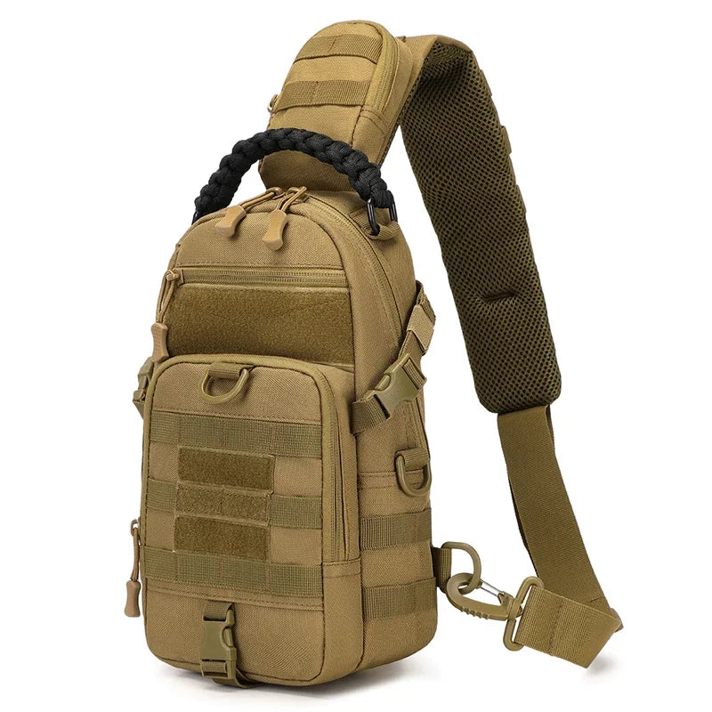 Men's Waist Bag Sports Shoulder Outdoor Fanny Pack Camping Hiking Fishing Climbing Backpack for Male Travel Sling Chest Bags 가방