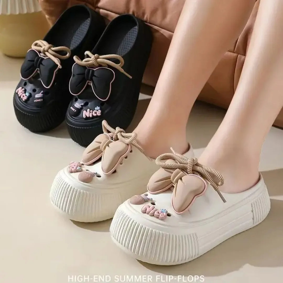 shoes woman 2025 sale shoes with free shipping casual sneaker casual sneaker Women's thick-soled semi-instep shoes