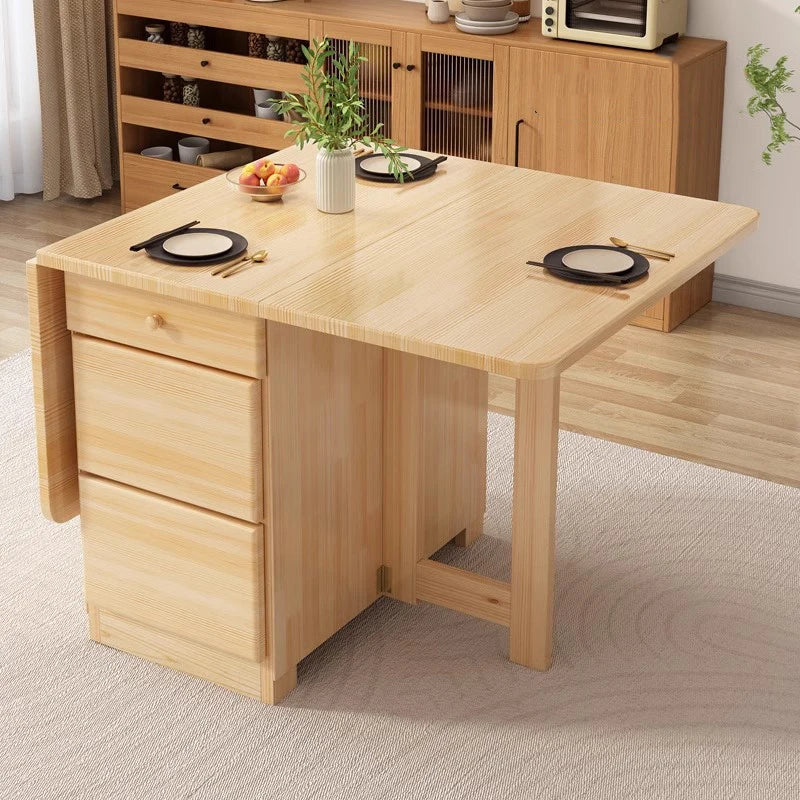 Simple Style Dining Table Decoration Luxury Minimalist Folding Tables Modern Mesas Y Sillas De Comedor Living Room Furniture