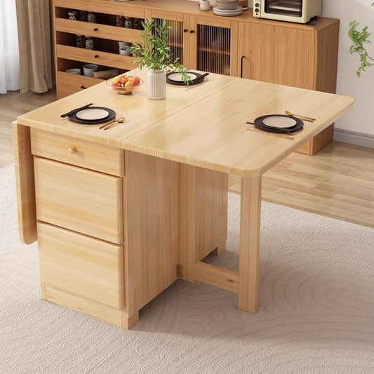 Simple Style Dining Table Decoration Luxury Minimalist Folding Tables Modern Mesas Y Sillas De Comedor Living Room Furniture
