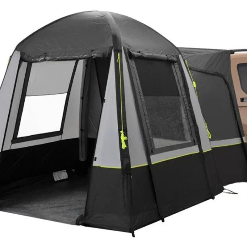 Self-driving travel tent outdoor camping multi-purpose inflatable integrated car tail tent side trunk rain and sun protection