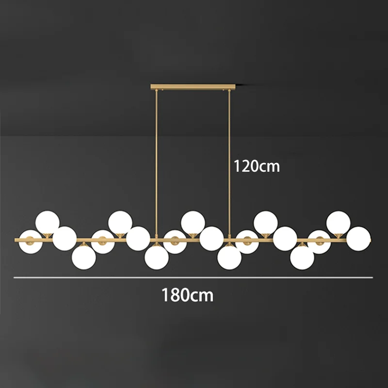 Modern home decor led lights pendant light lamps for living room Chandeliers for dining room hanging light indoor lighting
