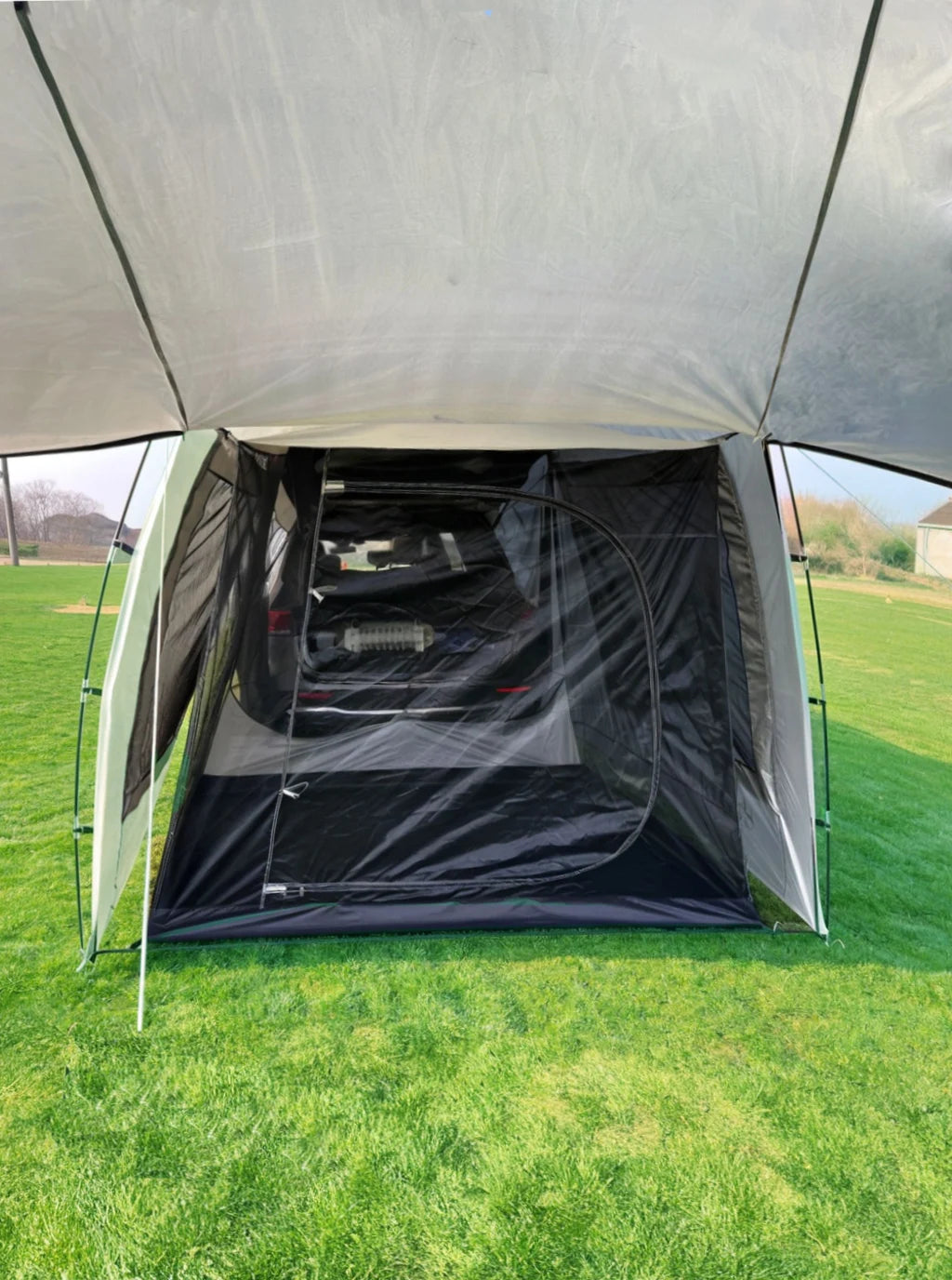 Lohascamping Car box docking tent  Portable Waterproof SUV Tail Tent 3-4 people Dome tent Sunshade Tunnel style tent