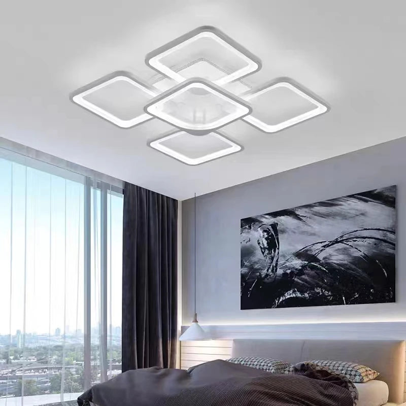 New LED Ceiling Lamp Home for Living Room Bedroom Dining Room Lighting Fixtures Modern Indoors Decorative Lamps